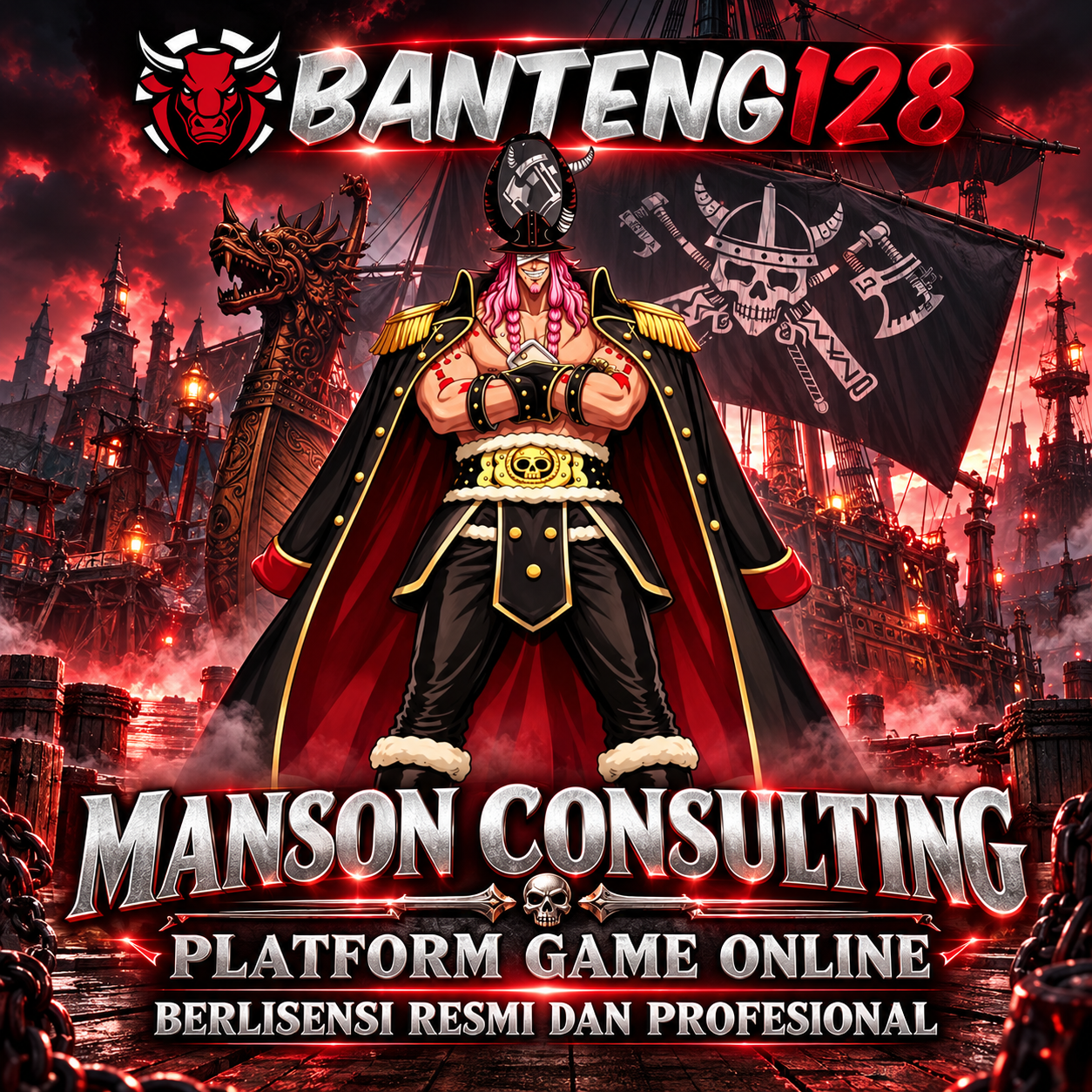 BANTENG128 | Manson Consulting Platform Game Online Berlisensi Resmi dan Profesional